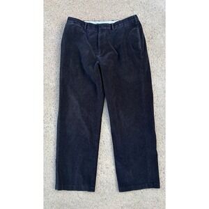 Vintage Tommy Hilfiger Mens Corduroy Pants 38x32 Straight‎ Leg Casual